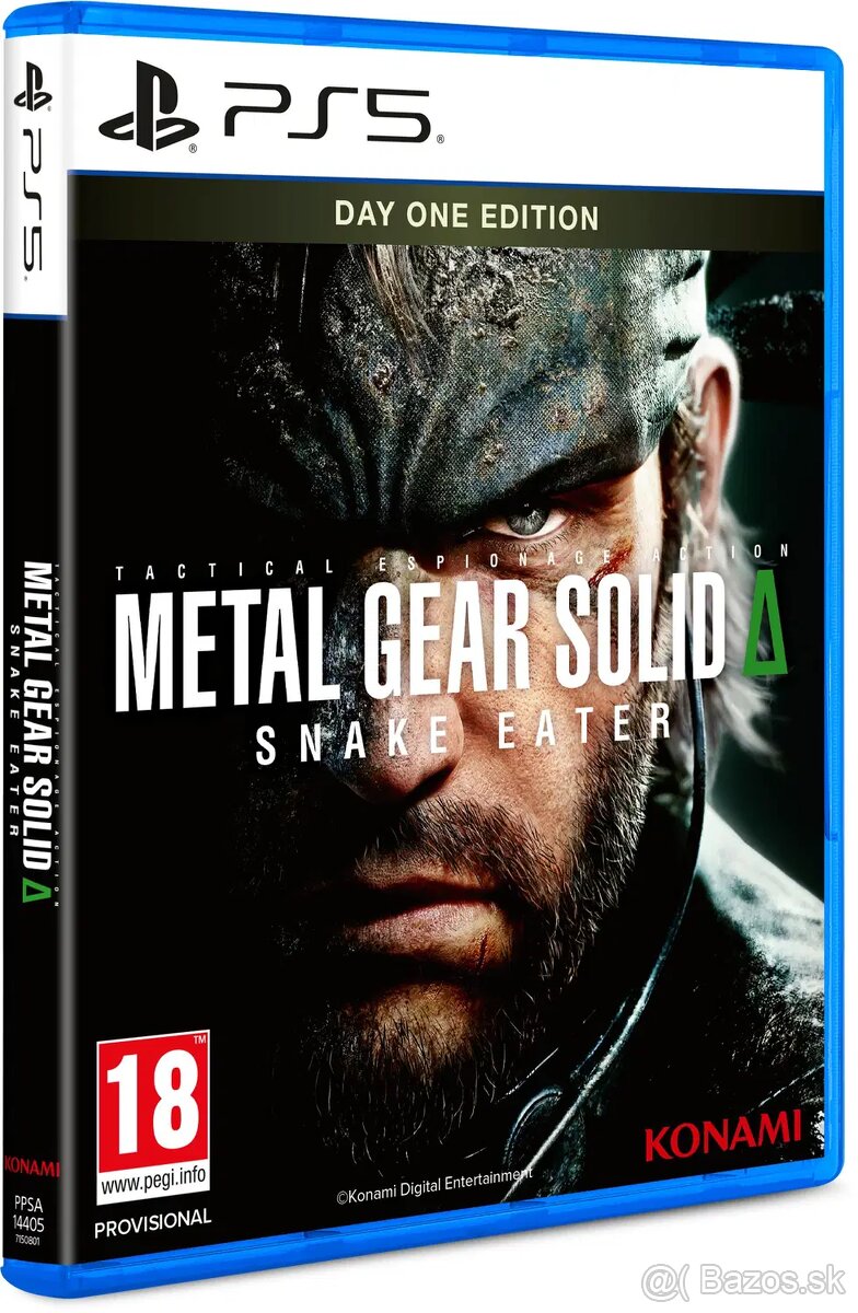 Metal Gear Solid Delta: Snake Eater ps5