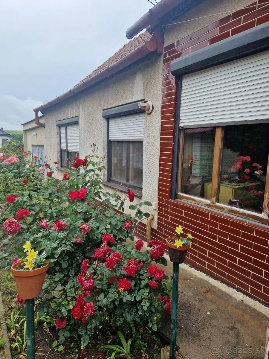 3,5 izb. dom PREDAJ Veľké Zálužie