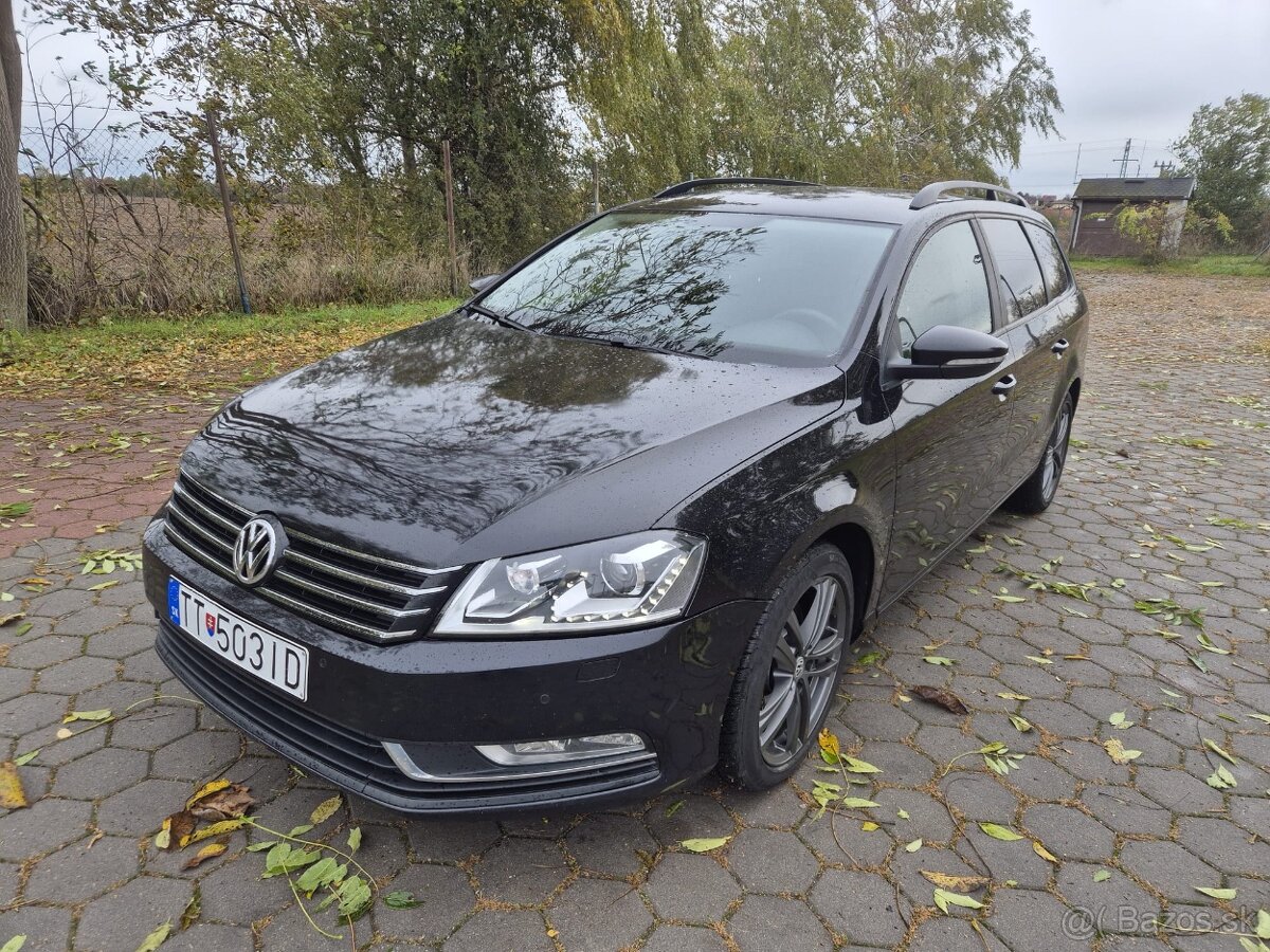 VW passat B7 2.0 TDi automat