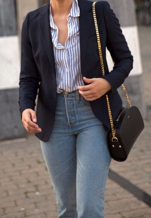 Dámske sako H&M -veľ. 40