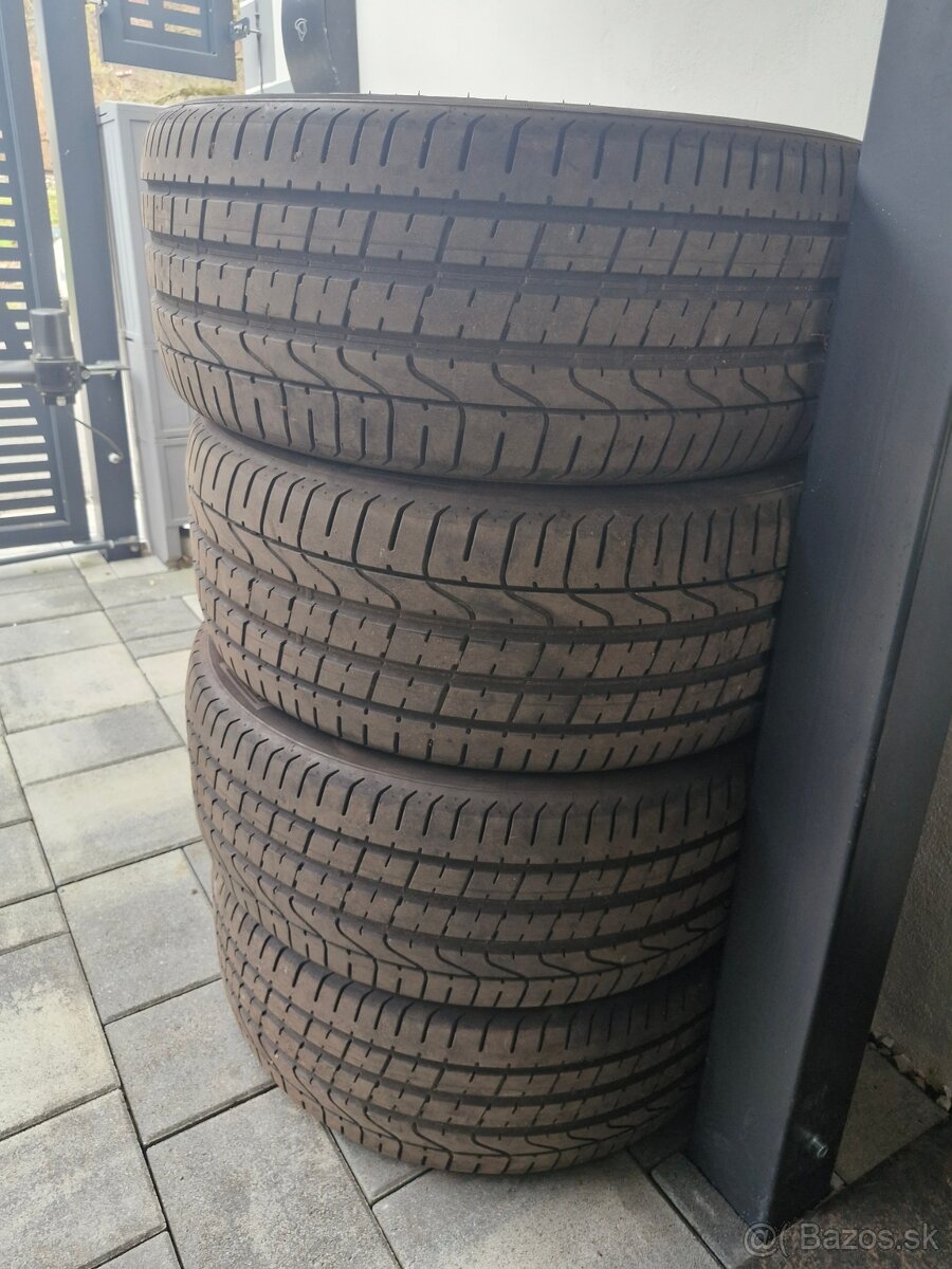 Pneumatiky Pirelli P Zero 275/40 R22