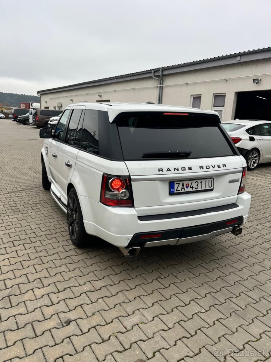 Land Rover - Range Rover Sport 3.0L DIESEL - vada motora