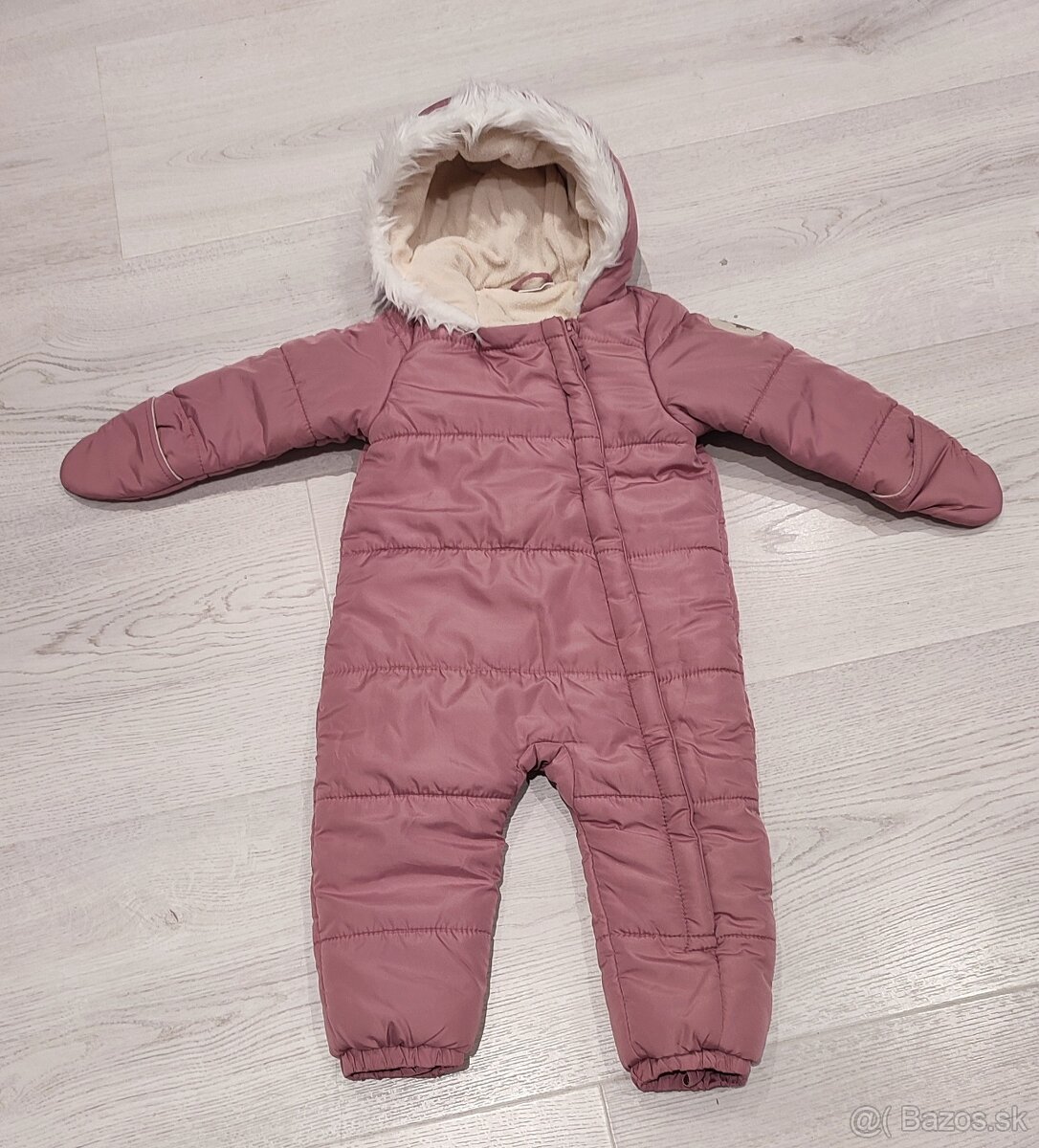 Detský zimný overal od Pepco 86cm( 12-18M)