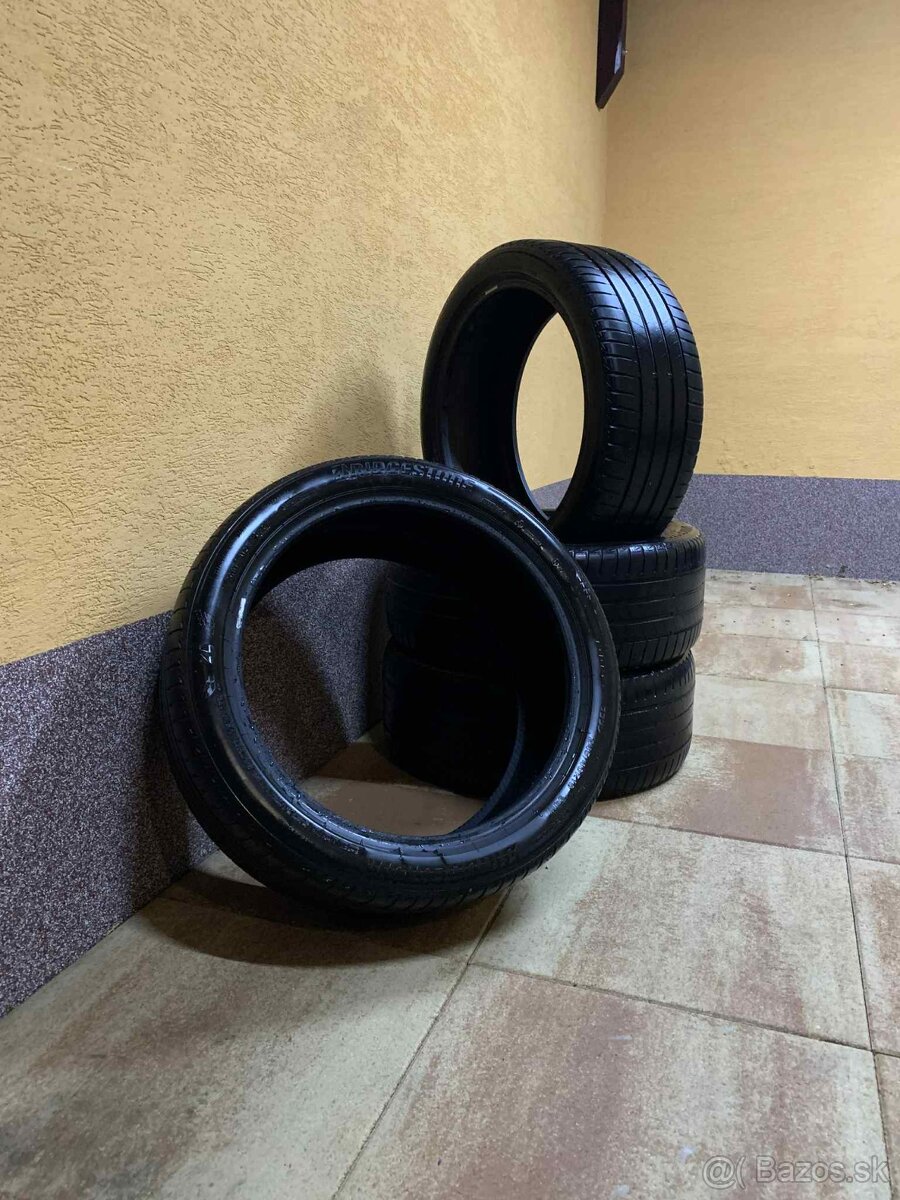 Letné pneumatiky pneu BRIDGESTONE Turanza T005 245/40 R19