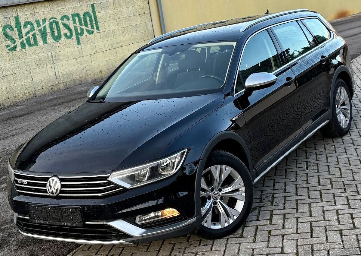 VOLKSWAGEN PASSAT B8 2.0 TDI 110kw ALLTRACK 4X4 2016