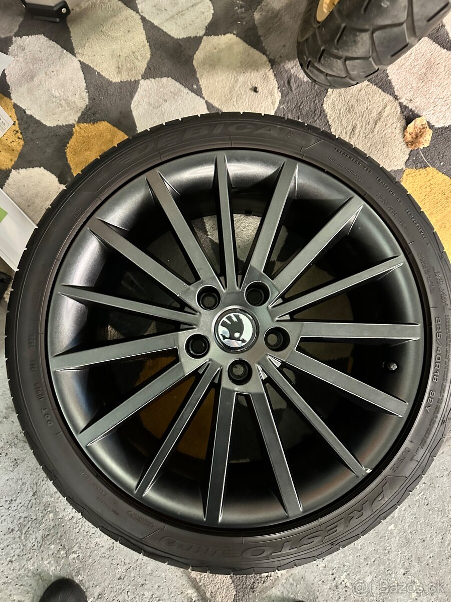 ✅5x112 r18 Škoda Turini