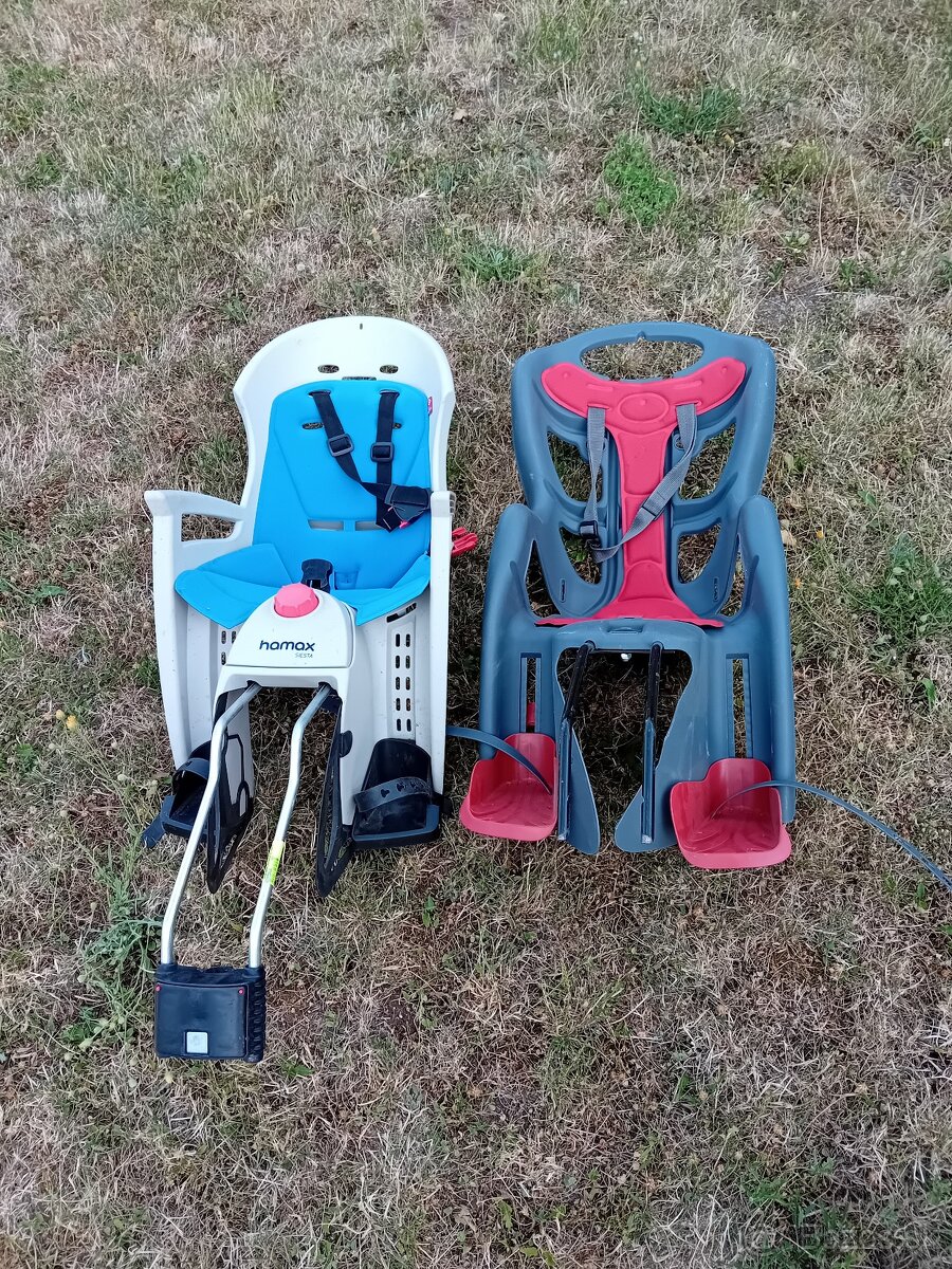 Detska sedacka na bicykel