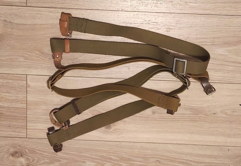 Remeň. Mosín. Vojenský opasok. Armáda. ZSSR. Rusko. originál
