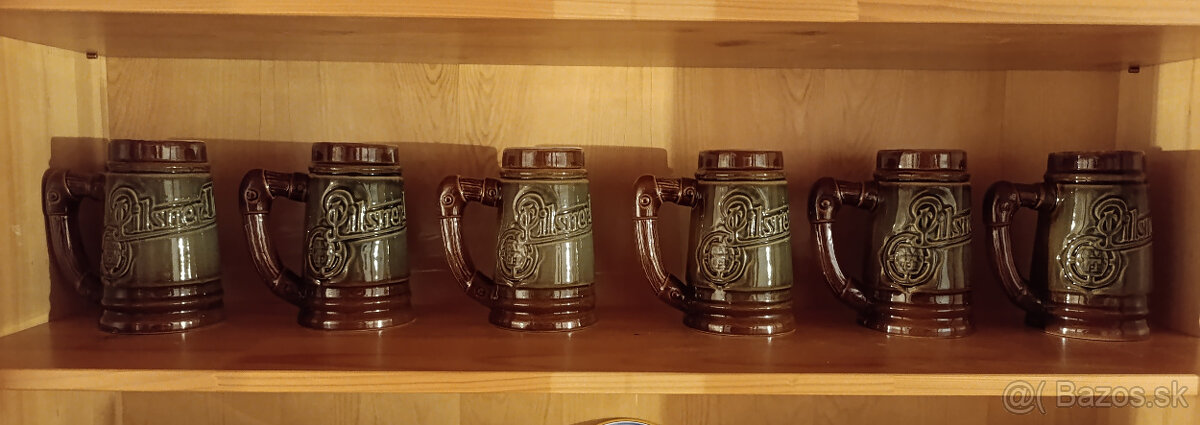 zberatelske krigle pilsner urquell