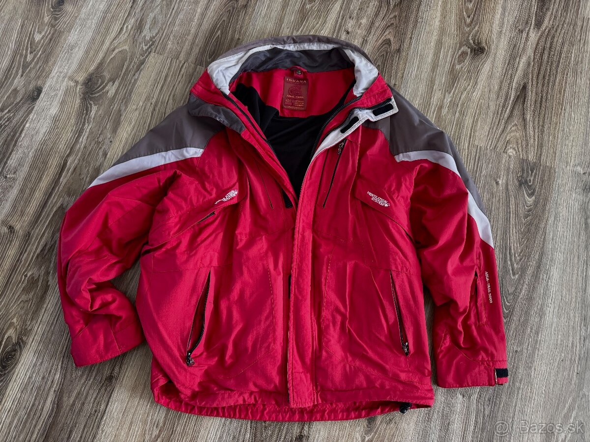 Pánska zimná bunda IGUANA veľkosť L