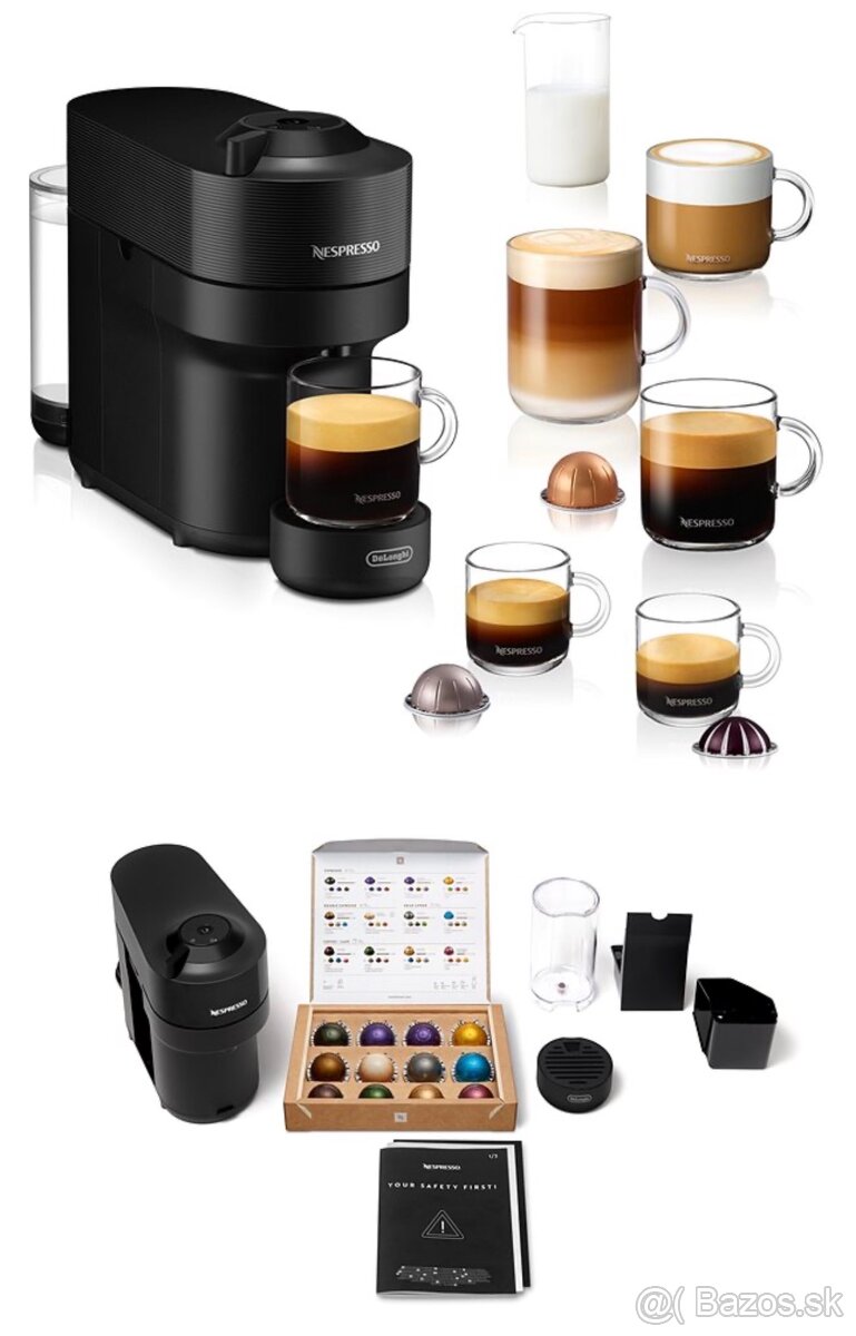 Nespresso Vertuo Pop (nový, v záruke)