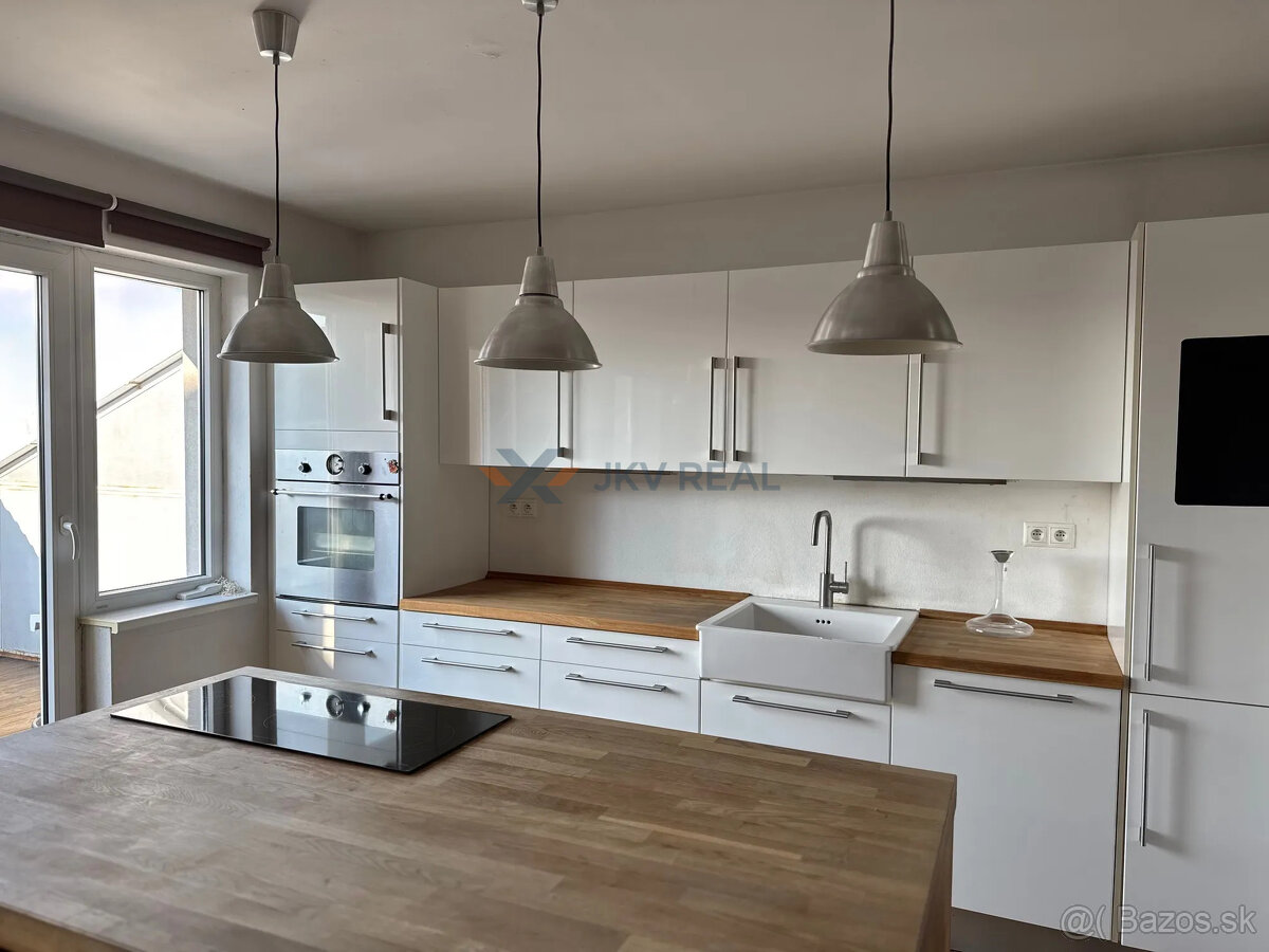 Dvojizbový byt s dvoma terasami a garážou - Ružinov / Trnávk