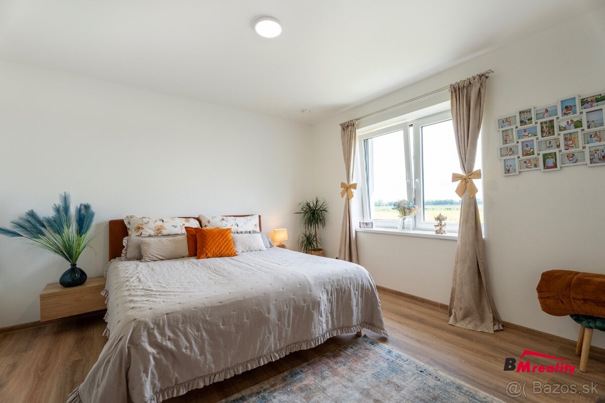 Moderná 4-izbová novostavba rodinného domu s klimatizáciou