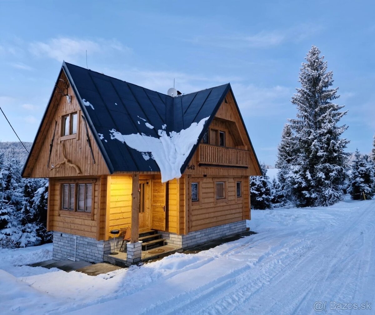 Horská Chata 542 - Kokava Línia
