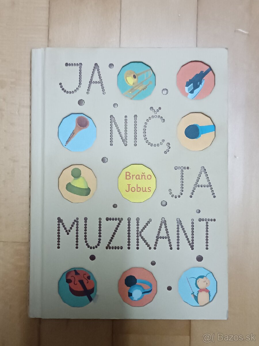 Predám knihu: Ja nič, ja muzikant
