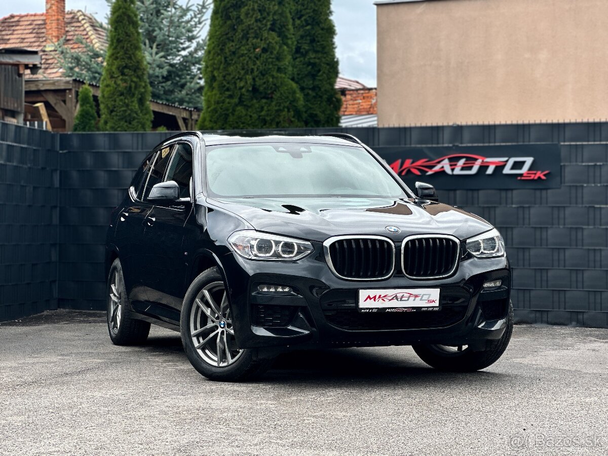 BMW X3 2021 xDrive20d 140kW M Sport - Možný odpočet DPH