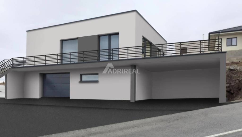 PREDAJ: novostavba RD, Dubové, okr. ZV, pozemok 673 m2, cena