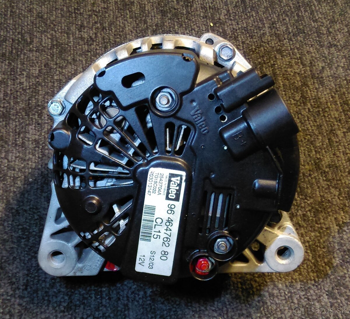Alternátor Peugeot-Citroen HDI