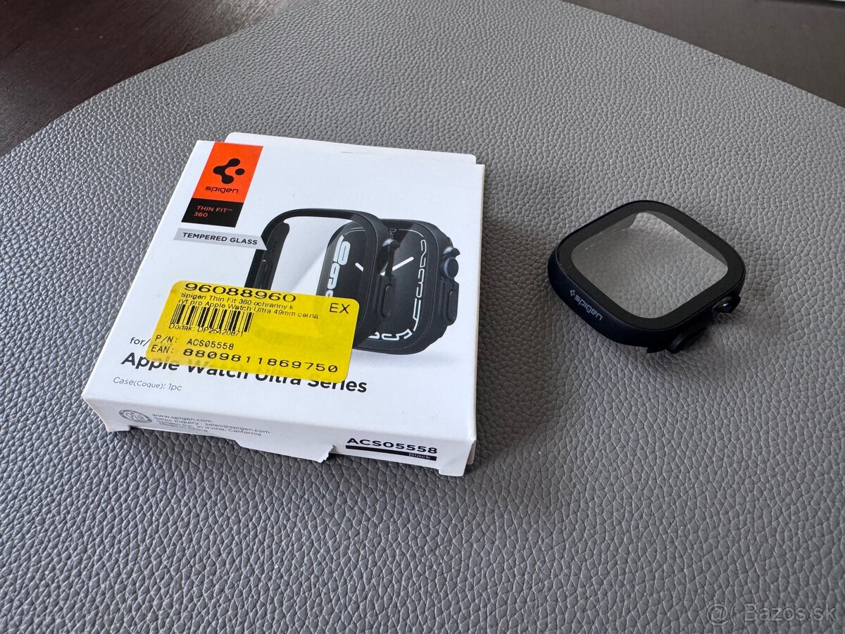 Spigen Thin Fit 360 ochranný kryt pre Apple Watch ultra 49mm