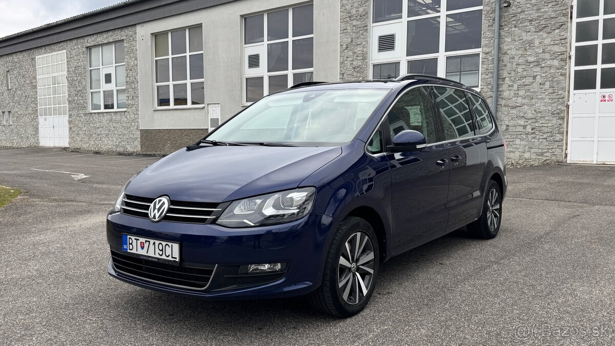 Volkswagen Sharan 7 miest
