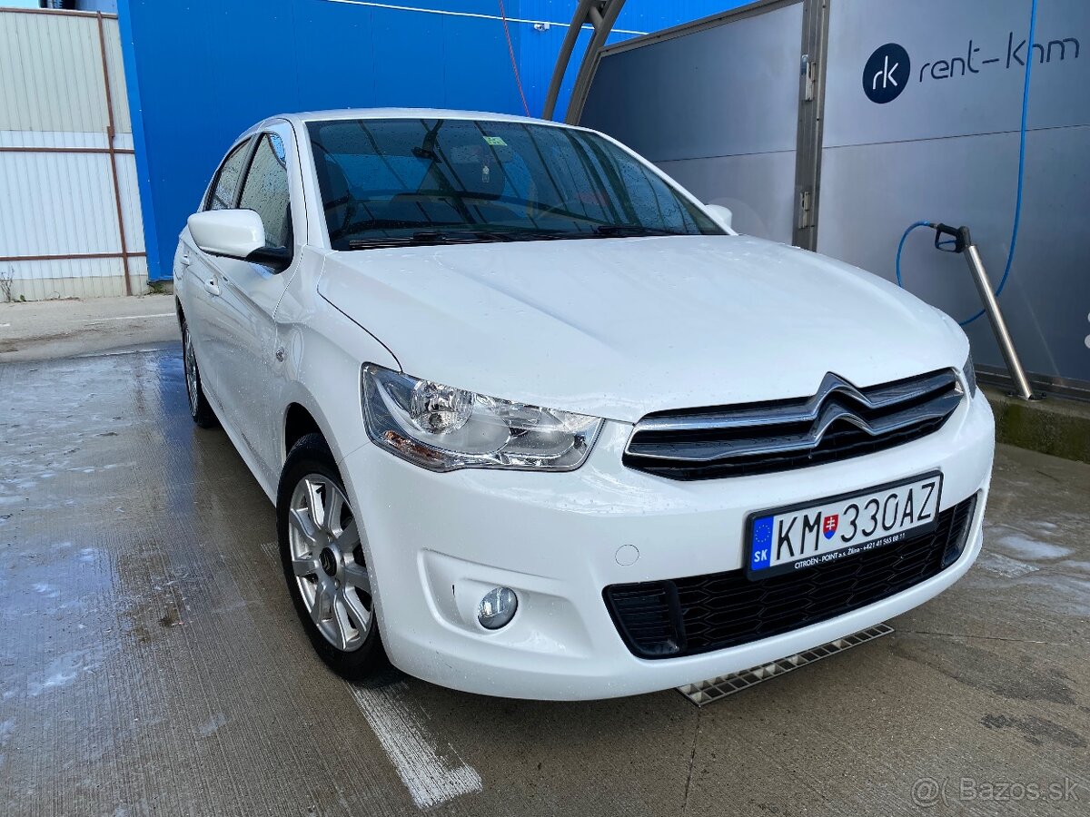 Citroën C-Elysee 1.2i Top stav