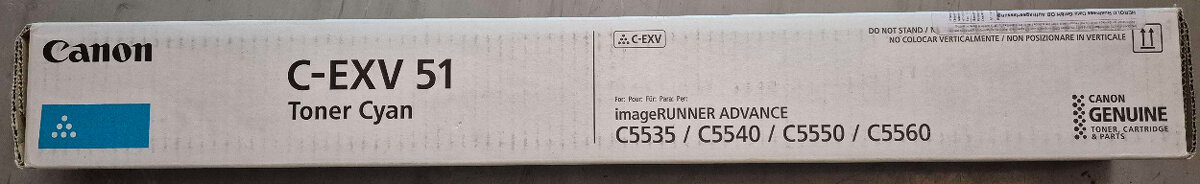 Toner Canon C-EXV 51 cyan