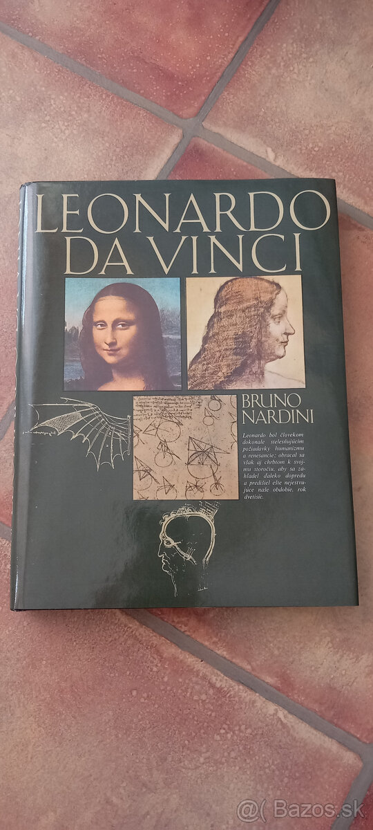 Leonardo da Vinci - najkrajšia kniha na kried.papieri...