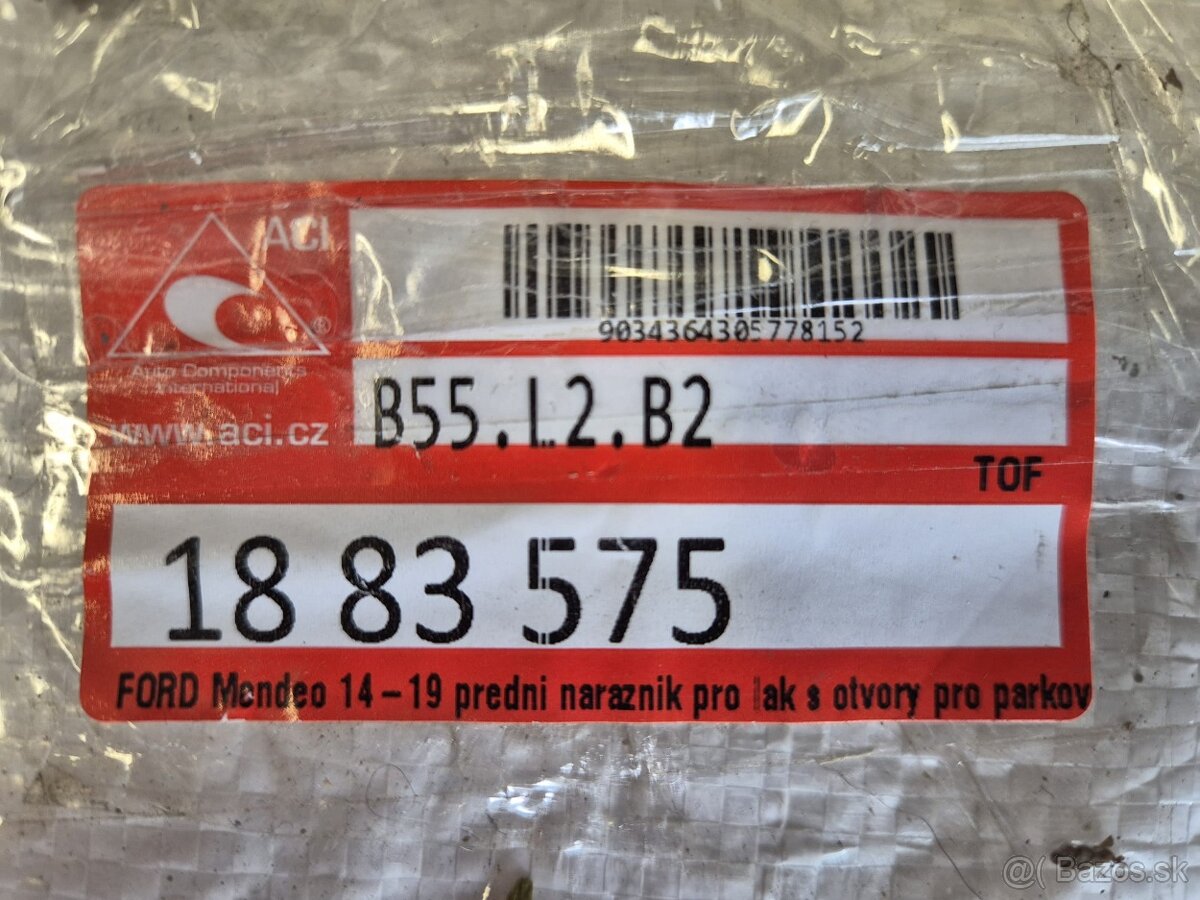 ford mondeo nový přední nárazník 11/2014-