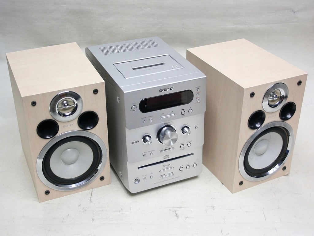 2x 100watt HiFi veža SONY