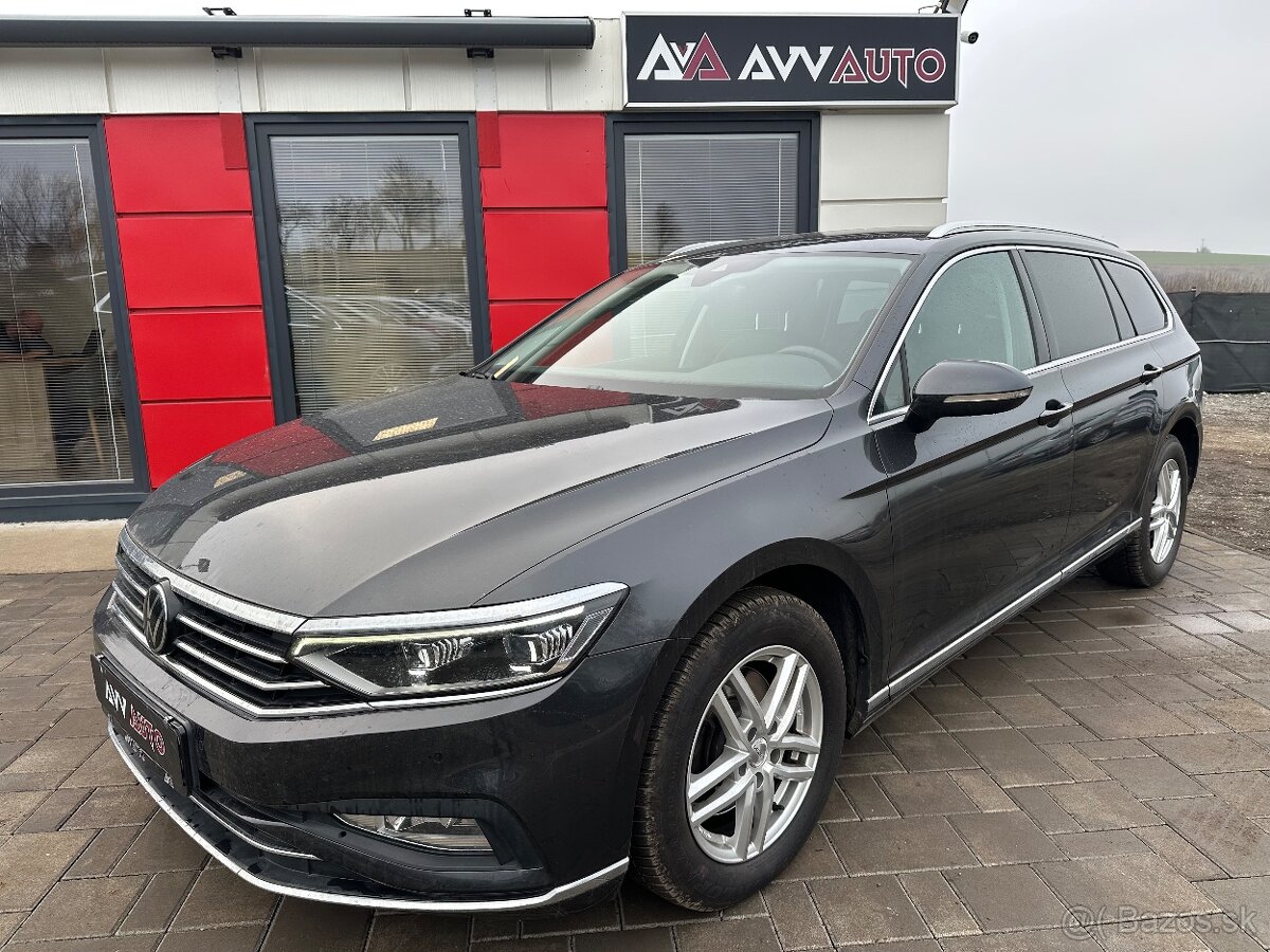 Volkswagen Passat Variant 2.0 TDI DSG Elegance, Pôv. lak, SR