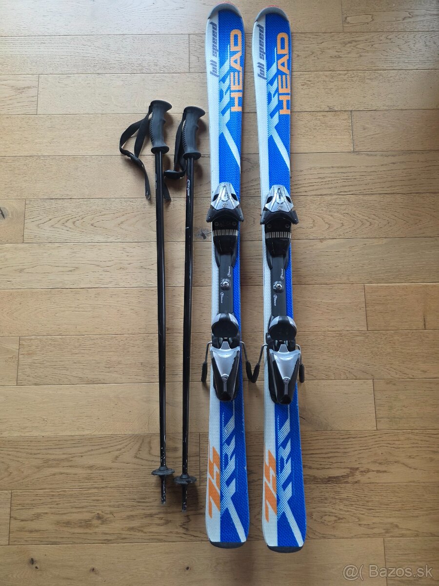 Detské lyže HEAD 127cm