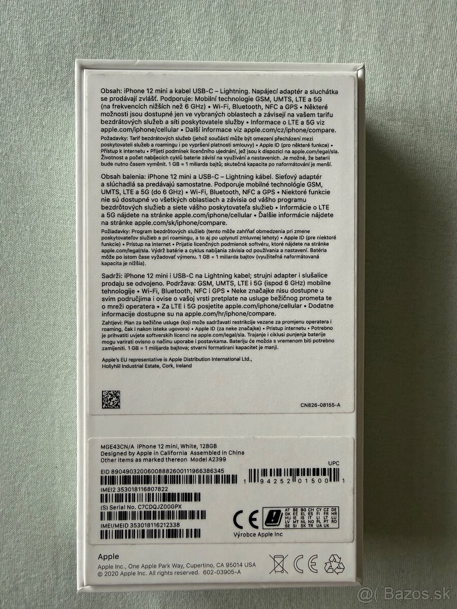 Iphone 12 mini 128GB