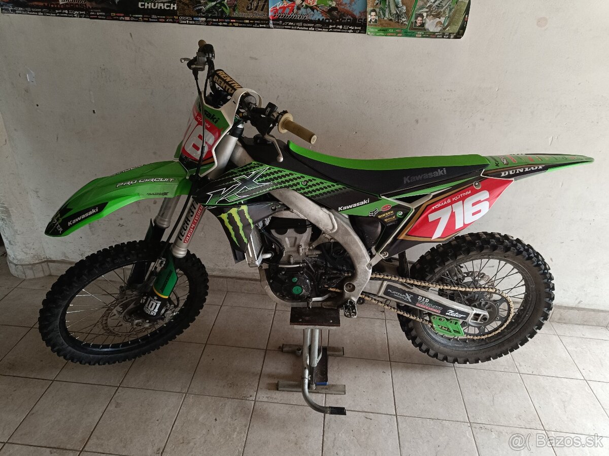 Kawasaki Kxf 450