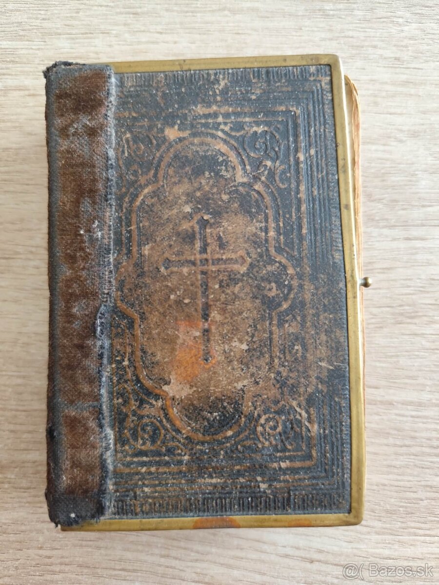 Starožitný modlitebník