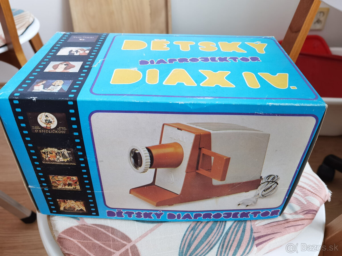 Predám detský projektor DIAX IV výroba 1990
