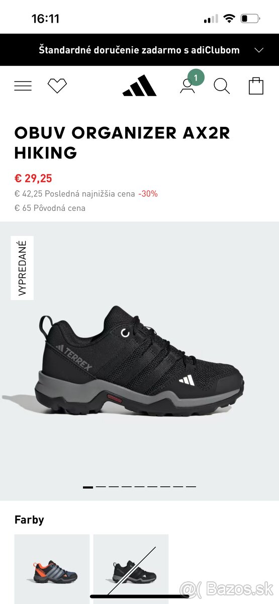 Adidas Terrex UK 3