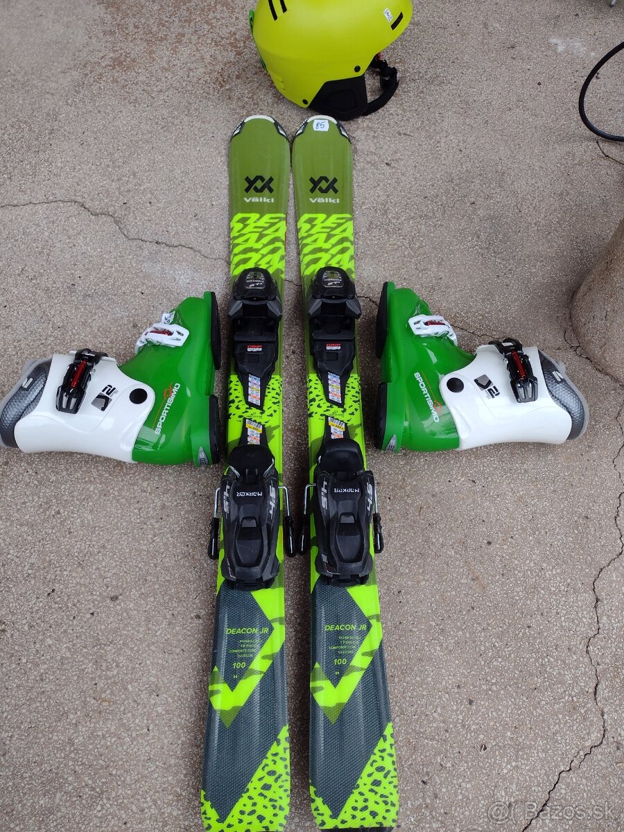 lyže 100cm