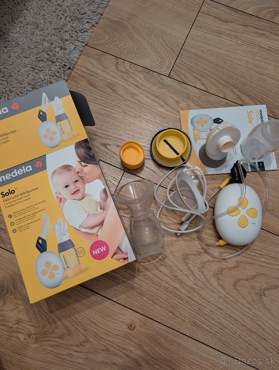 Odsávačka Medela solo