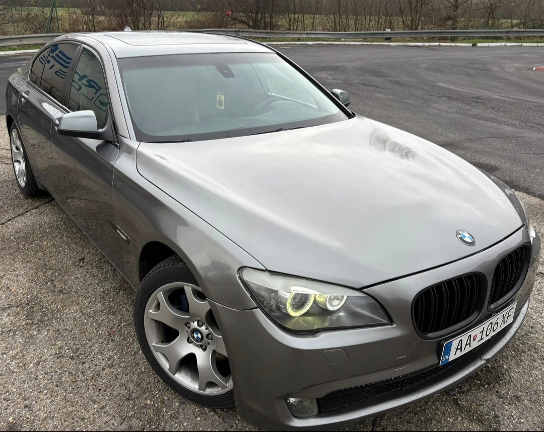 🚗Predám BMW 7 f01 730d - 180kw
