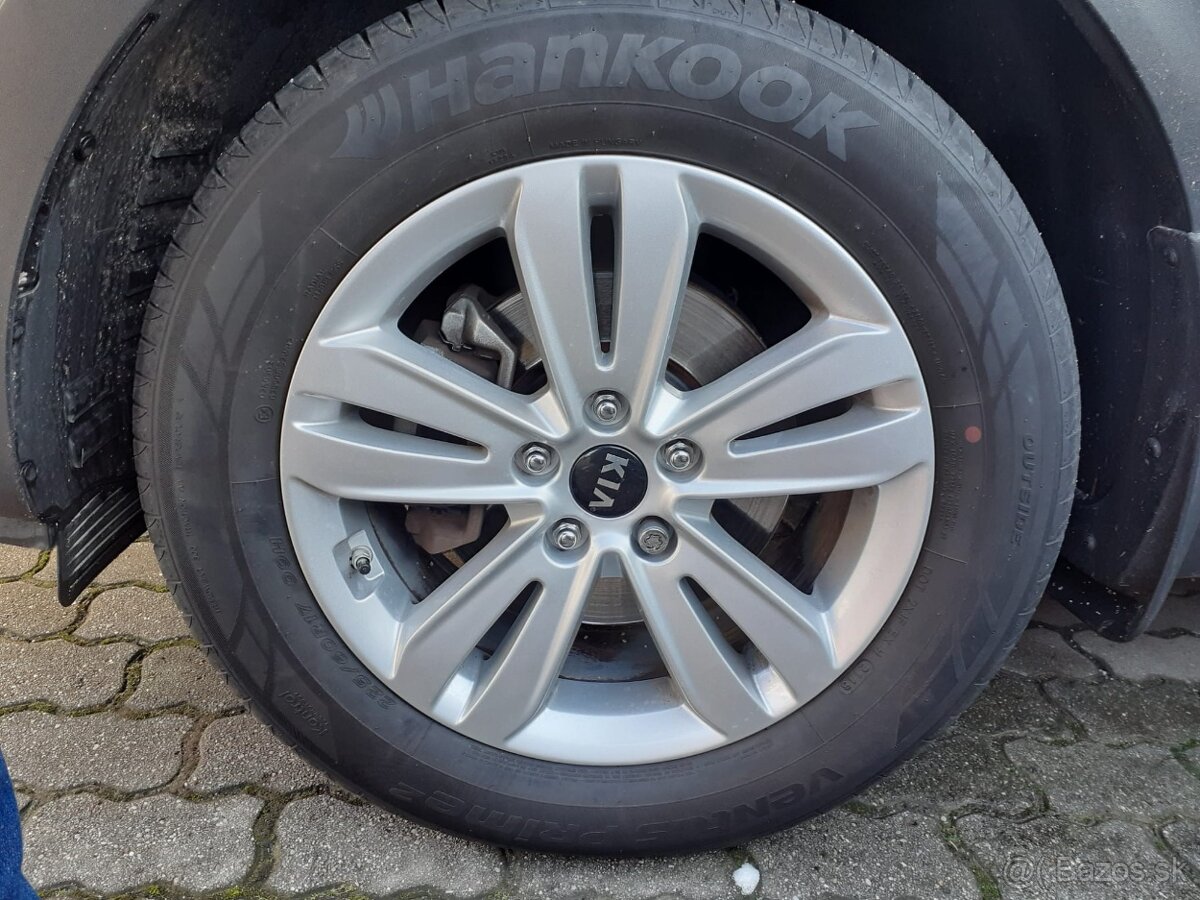 Predám letné pneumatiky HANKOOK