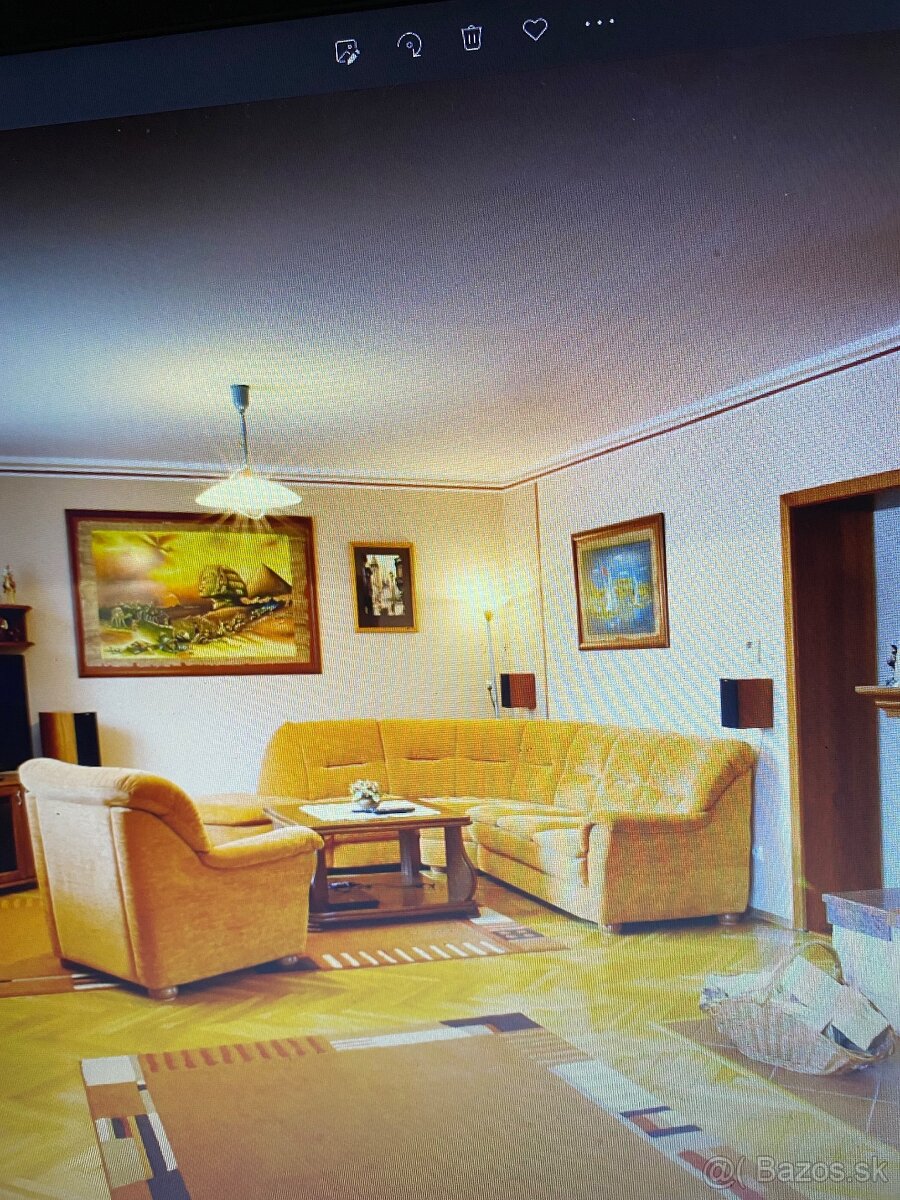 Rohova sedacia súprava