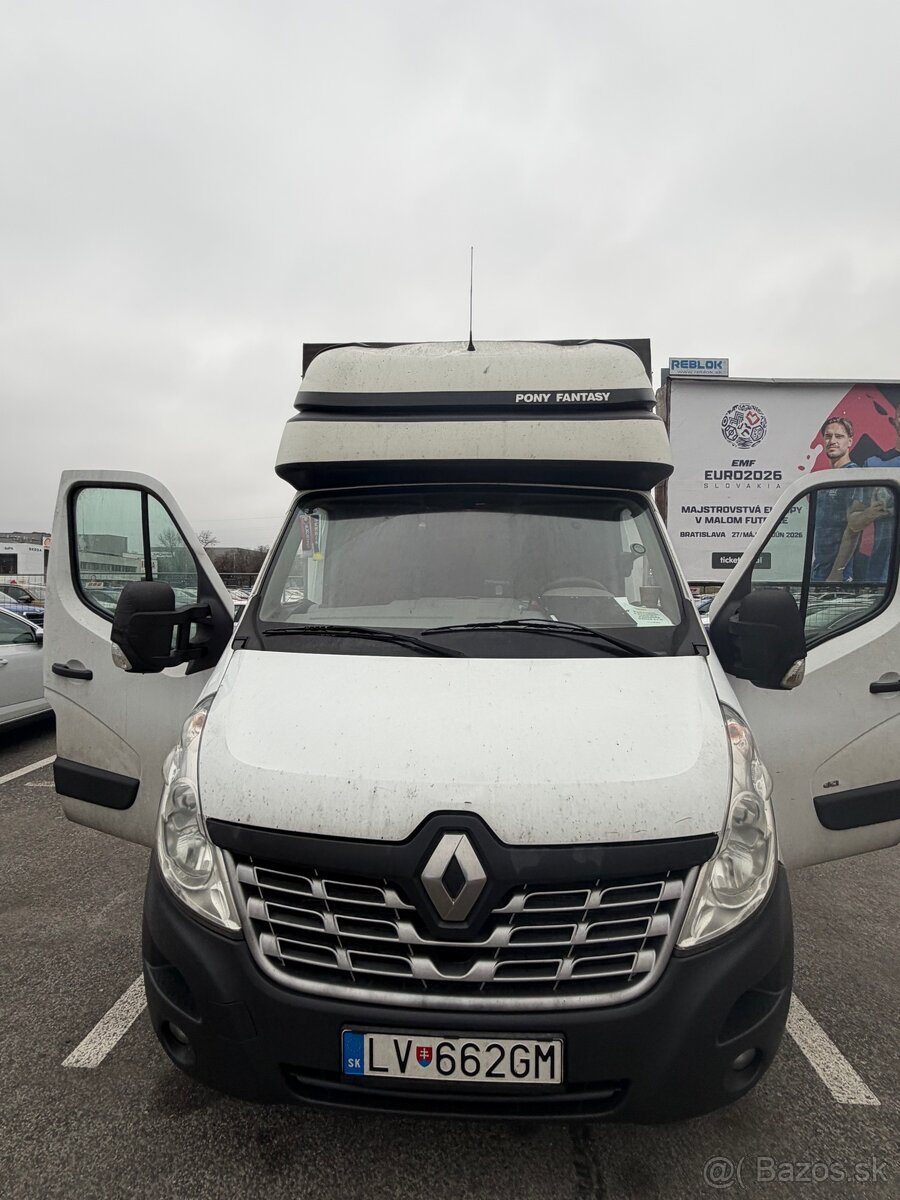 Renault Master 2.3dci 2017 rok