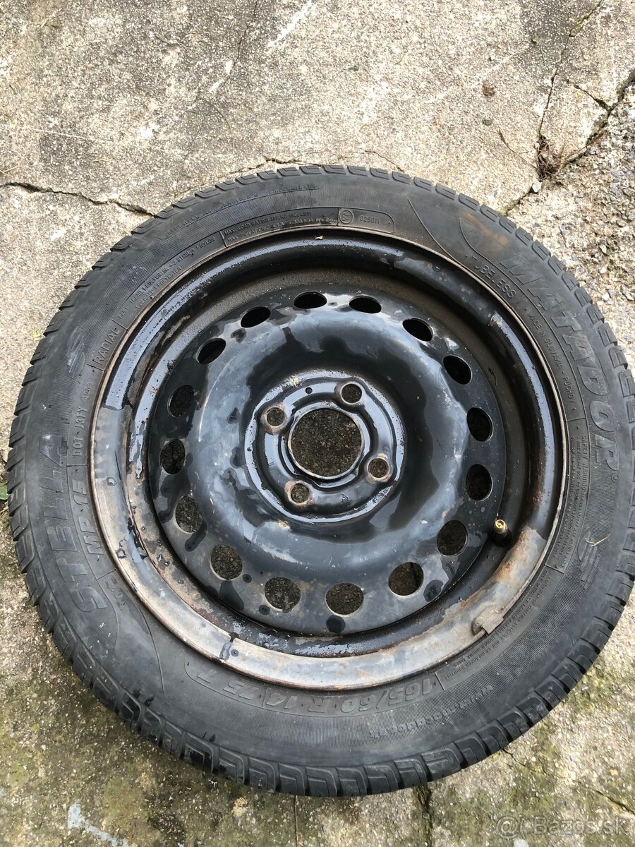 1ks pneu a disk Matador 165/60 R14