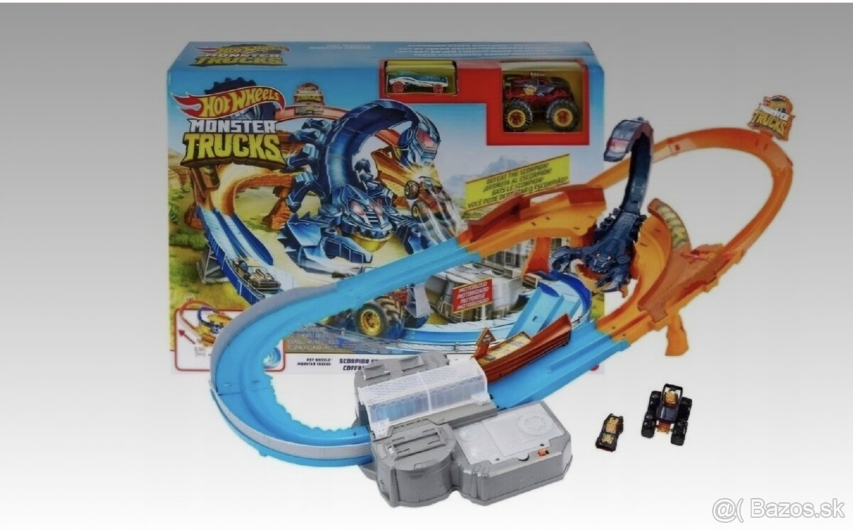 Hot Wheels Monster Truck Scorpion Sting