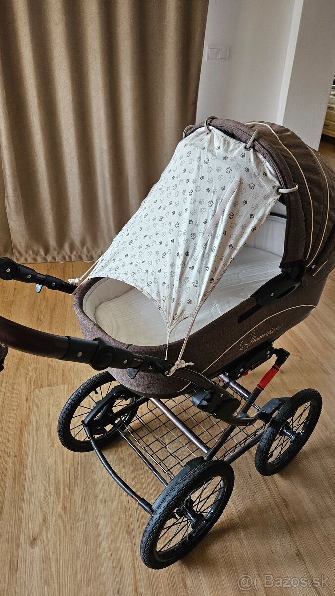 Detský kočík trojkombinácia