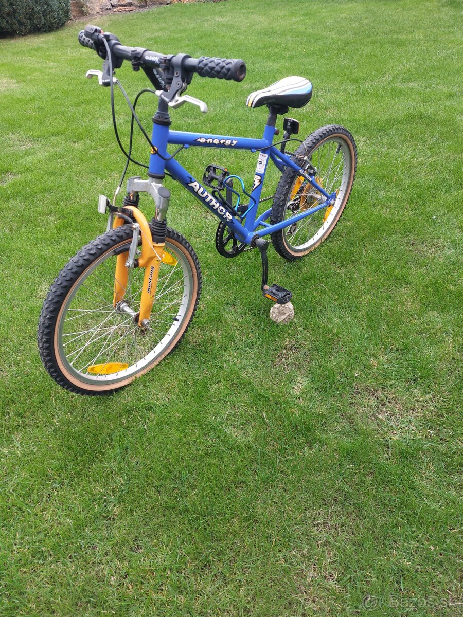 Detský bicykel AUTHOR energy.