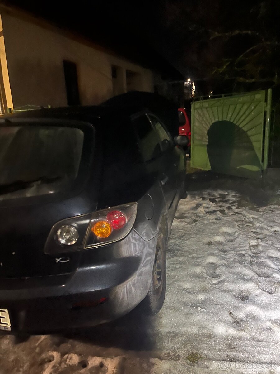 Mazda 3 bk rozpredám