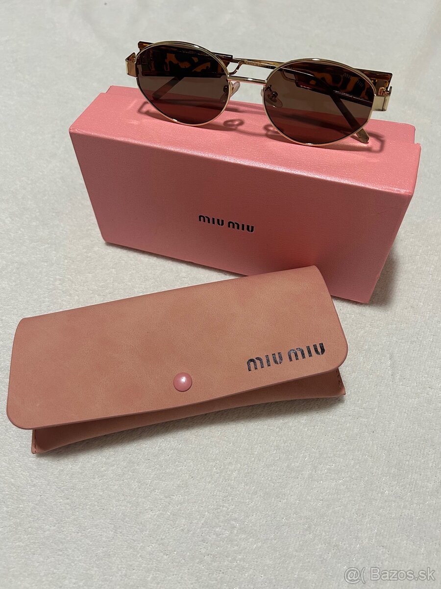 miu miu slnecné okuliare