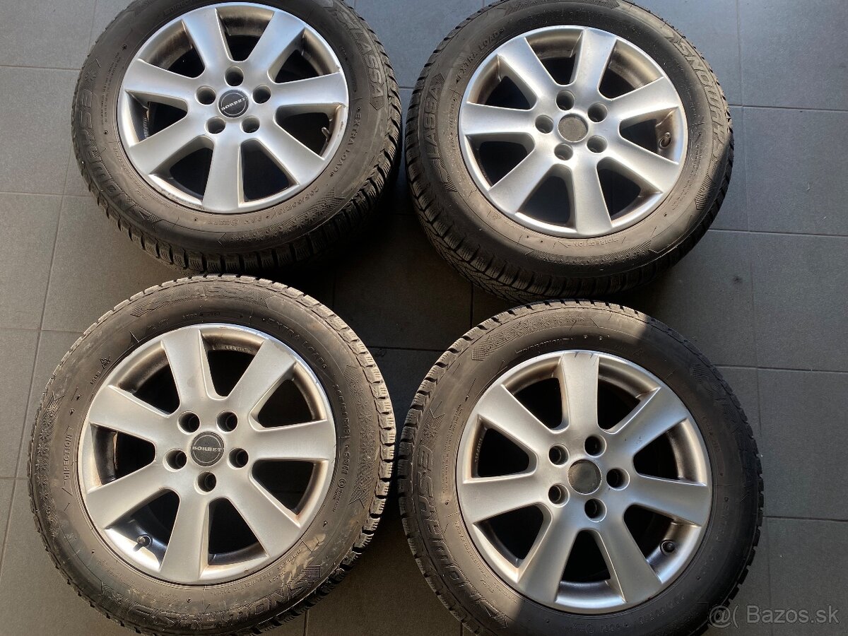 Elektróny 7Jx16 Borbet