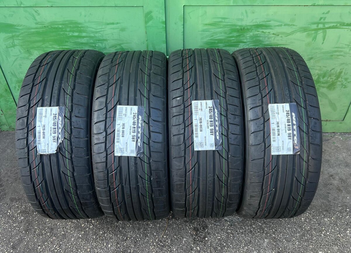 Letne pneumatiky nitto 245/40R19